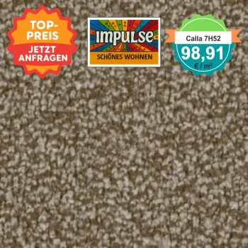 Vorwerk Calla Teppichboden – Farbe 7H52 braun – Produktbild